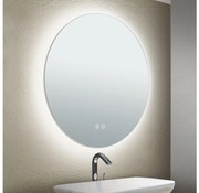 Orion 13-398/45 - FOCUS LED világítású tükör, 18W, 45 cm, IP44