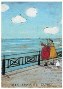 Művészeti nyomat Sam Toft - Her Favourite Cloud