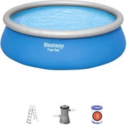 Bestway Palermo felfújható medence szett 457 x 122 cm