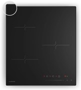 Klarstein Velaire indukciós főzőlap | Elegáns, minimalista, helytakarékos | 3 főzőzóna | 5500 W | 45 cm