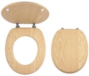 FERRO - WC-ülőke MDF/dekor kőris