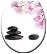 ZEN - Design mintás MDF WC ülőke