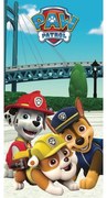 Pamut gyerek fürdőlepedő 70x140 cm Paw Patrol – Jerry Fabrics