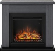 Frode Elektromos kandalló tűztérrel, 23", Hamuszürke