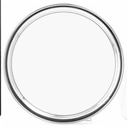 Tálca, kerek, rozsdamentes acél, 29 cm (KHKE040)