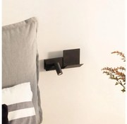 Ideal Lux - LED Fali lámpa KOMODO LED/4,5W/230V USB CRI 90 fekete