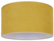 Duolla - Mennyezeti lámpa BRISTOL 1xE27/15W/230V á. 45 cm sárga/fehér