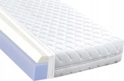 70x200 Kemény Ortopéd Matrac Visco II Pl 31CM