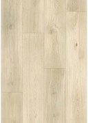 Mexen Calera SPC vinil panel minta 6,5 mm, IXPE alátét 1,5 mm, 4 V-fuga, Tölgy - F1020-S