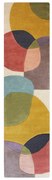 Kézi szövésű gyapjú futószőnyeg 60x230 cm Glow Multi – Flair Rugs