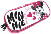 Disney Minnie Draft 2 rekeszes tolltartó 26 cm
