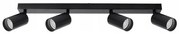Spotlámpa ANGIE 4xGU10/35W/230V fekete