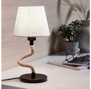 Eglo 43199 - Asztali lámpa RAMPSIDE 1xE27/28W/230V