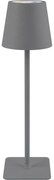 Classbach TL 4025 LED-es újratölthető asztalilámpa, szürke
