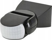 Mozgásérzékelő 1200W 180° IP65 fekete Bemko B50-SES15BL