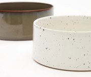 Kerámia kutyatálka szett 2 db-os ø 14 cm Dumbi - Kave Home