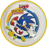 Sonic a sündisznó Rings csúszásmentes micro lapostányér