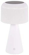 LED Dimmelhető napelemes asztali lámpa LIMA LED/3,7V 1800 mAh 3000/4000/5000K IP44 fehér
