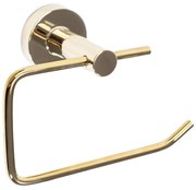 Falra szerelhető wc papír tartó Gold 322213A