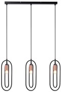 Rábalux ROVIER 72264 függeszték, 3x40W E27,