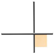 Cross dekoratív fali lámpa