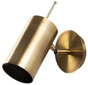 Kem - 6382 fali lámpa, bronz