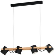 Eglo HORNWOOD 43424 függeszték, 4x28W E27