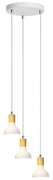 Rábalux Holly 5949 függeszték, 3x40W E14