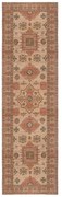 Rózsaszín-terrakotta színű kézi szövésű jutakeverék szőnyeg 60x230 cm Lana Jute – Flair Rugs