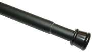 Terelőrúd 26/23 mm fekete matt, 80 - 130 cm