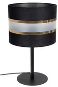 Asztali lámpa CORAL 1xE27/60W/230V fekete