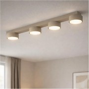 Brilagi - LED spotlámpa MONO 4xGX53/12W/230V bézs