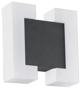 Eglo Sitia 95988 kültéri falilámpa, 2x4,8W LED, 3000K, 2x550 lm, IP44