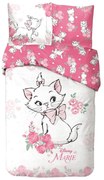 Disney Marie Rose ágyneműhuzat 140×200cm, 65x65 cm