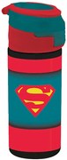 Superman Red műanyag szívószálas kulacs 532 ml