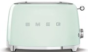50-es évekbeli, Retro stílusú kenyérpirító, P2 pasztellzöld 950W - SMEG