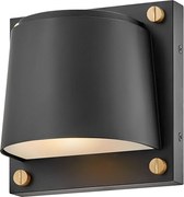 Hinkley lighting klasszikus kültéri fali lámpa scout fekete elshk-scout-bk IP44