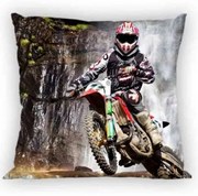 Motokrossz Mud párnahuzat 40x40 cm