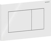 Geberit Sigma01 vezérlő gomb műanyagból fehér 115.660.11.1