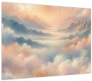 Kép - Felhők (70x50 cm)