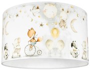 Gyerek mennyezeti lámpa CIRCUS 1xE27/60W/230V