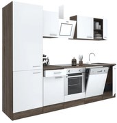 Yorki 280 konyhabútor alsó sütős, polcos kivitelben