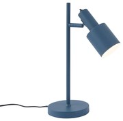 Modern kék asztali lámpa - Stijn