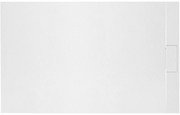 Zuhanytálca Bazalt White 80x100