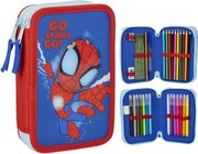 Pókember Spidey Go tolltartó töltött 2 emeletes
