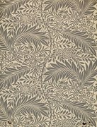 Reprodukció Larkspur, wallpaper design, 1872, Morris, William