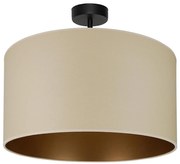 Brilagi - OREGON ROLLER VEGE mennyezeti lámpa 1xE27/15W/230V, 45 cm, bézs
