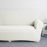 Kanapé Huzat (enyhén vízlep., 3 személyes, törtfehér)