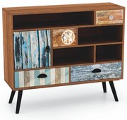 Mezo II komód, tarka