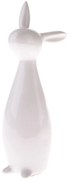 Porcelán nyuszi Twinkie fehér, 11 x 24 cm